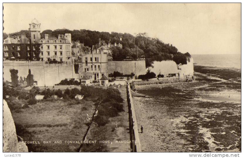 RAMSGATE / REGWELL BAY AND CONVALESCENT HOME / CPSM 1961 - Ramsgate