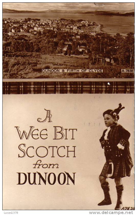 A WEE BIT SCOTCH FROM DUNOON / 1960 - Argyllshire