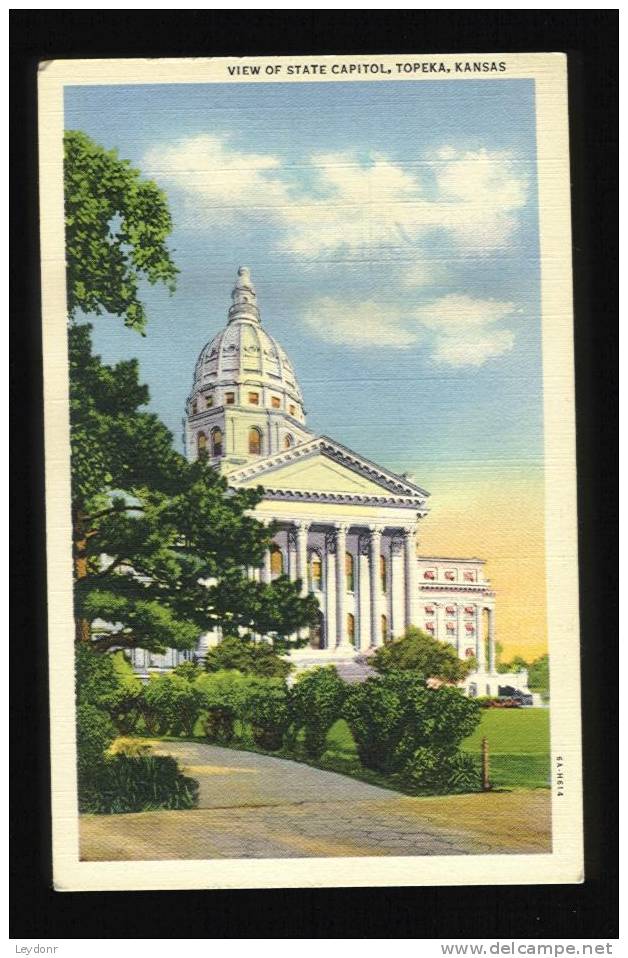 Kansas State Capitol, Topeka, Kansas - Other & Unclassified