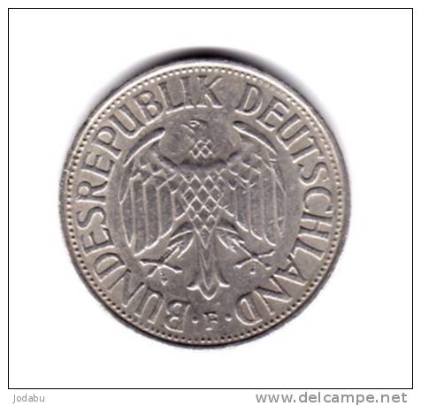 1 Mark 1971f       Allemagne - 1 Mark