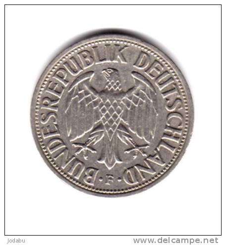 1 Mark 1950f         Allemagne - 1 Mark