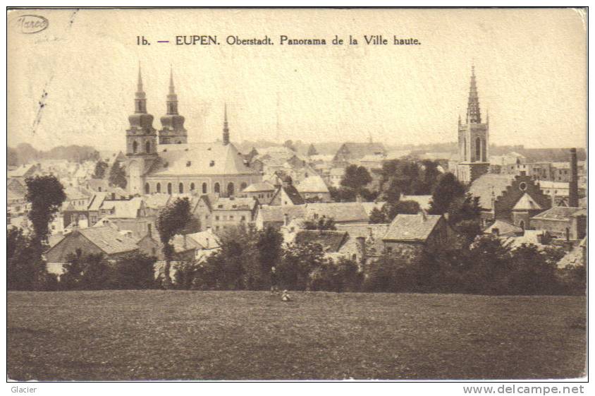 EUPEN - Oberstadt - Panorama De La Ville Haute - Eupen