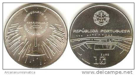 PORTUGAL 10 EUROS PLATA SILVER SC/UNC 2006  FIFA 2006Campeonato Del Mundo De Futbol DL-1644 - Portugal