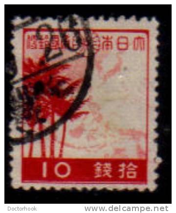 JAPAN   Scott: # 334  F-VF USED - Usados