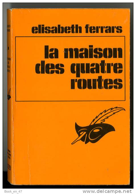 {48503} Elisabeth Ferrars Le Masque N° 1229 , 1972 - Le Masque