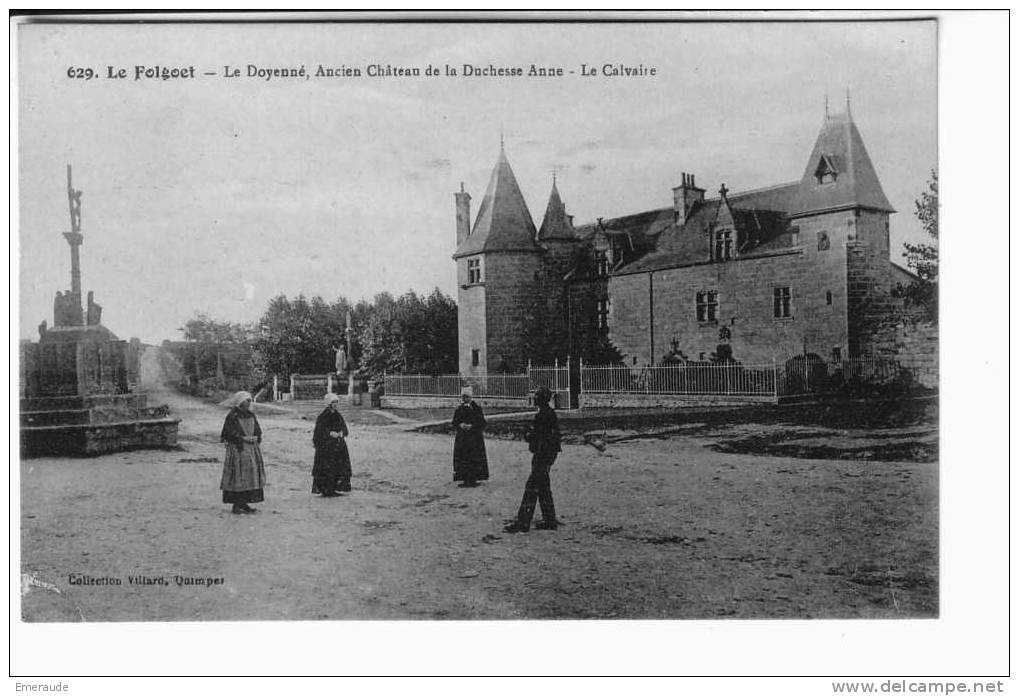 LE  FOLGOET  Le Doyenné Ancien Château De La Duchesse Anne - Le Folgoët