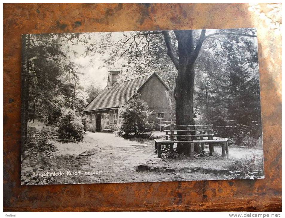 Zittauer Gebirge Bergschmiede Kurort Jonsdorf    PU 1958   VF D10022 - Jonsdorf