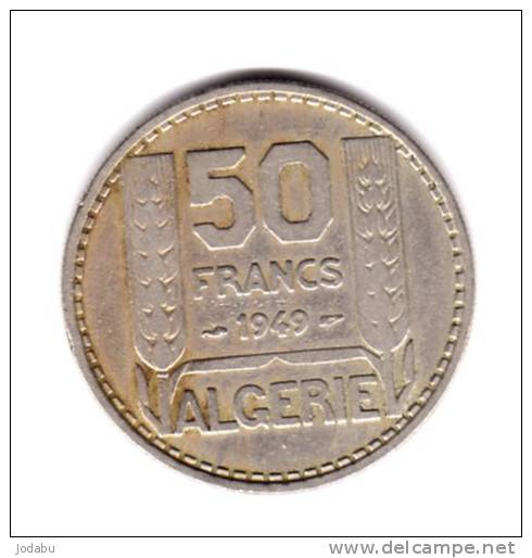 50   Francs 1949   Algérie - Algérie