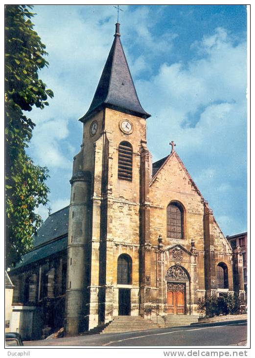 ISSY LES MOULINEAUX L EGLISE - Issy Les Moulineaux