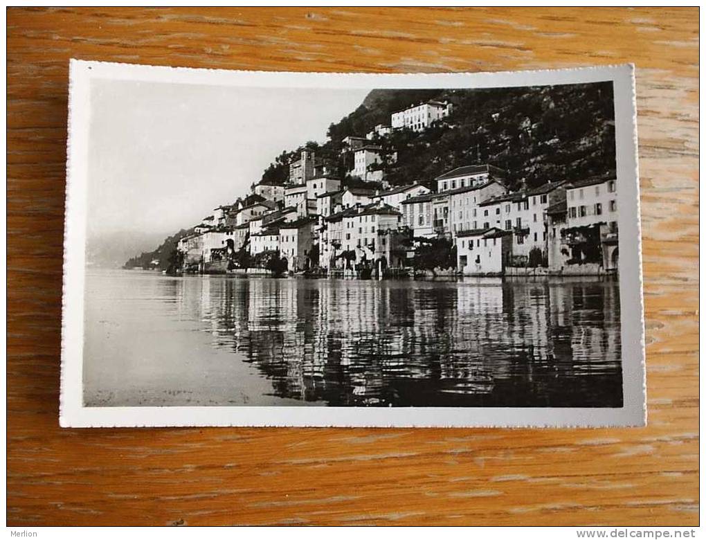 Lago Di Lugano , GANDRIA , Ticino    CP- FOTO   Cca 1930-   VF+  D10101 - Gandria 