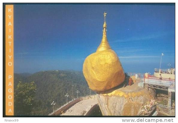 Myanmar - Kyaikhto - Kyaiktiyo Pagoda, Also Known As Golden Rock - Myanmar (Burma)