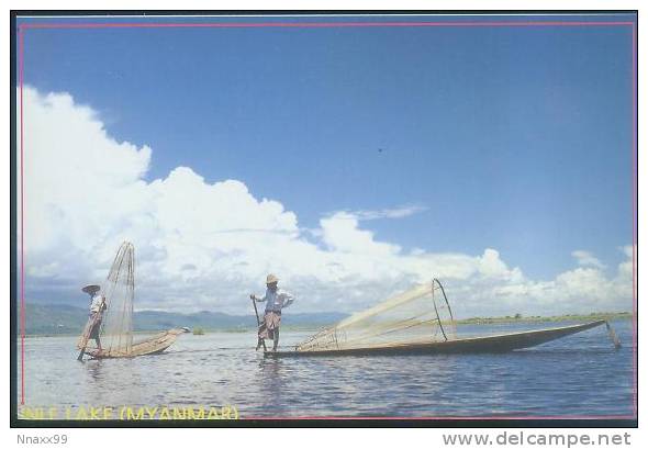 Myanmar - Shan State - Inle Lake - C - Myanmar (Burma)