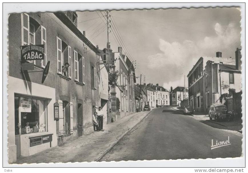 CHEMILLE.  RUE NATIONALE - Chemille