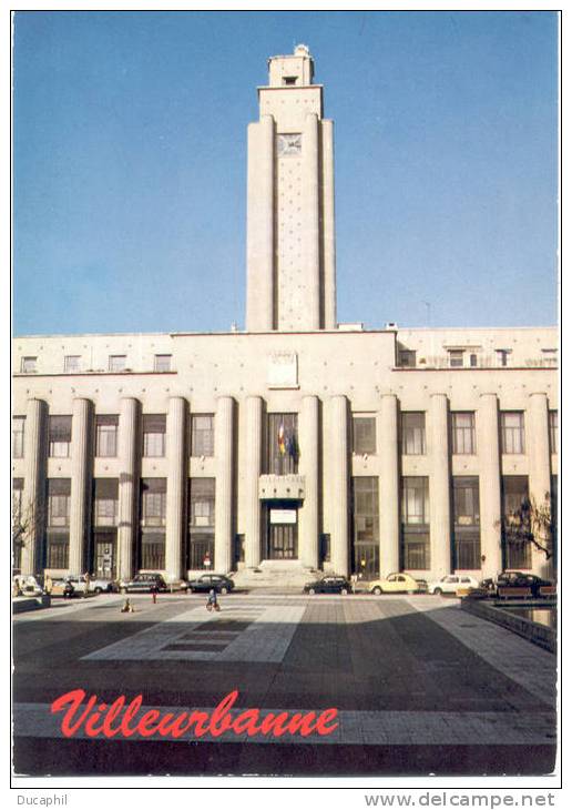 MAIRIE DE VILLEURBANNE - Villeurbanne