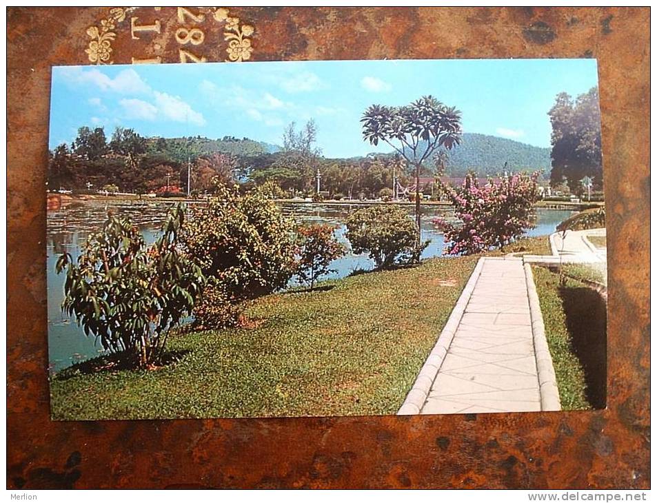 MALAYSIA Lake Garden SEREMBAN   Cca 1960´s  EF  D10220 - Malaysia