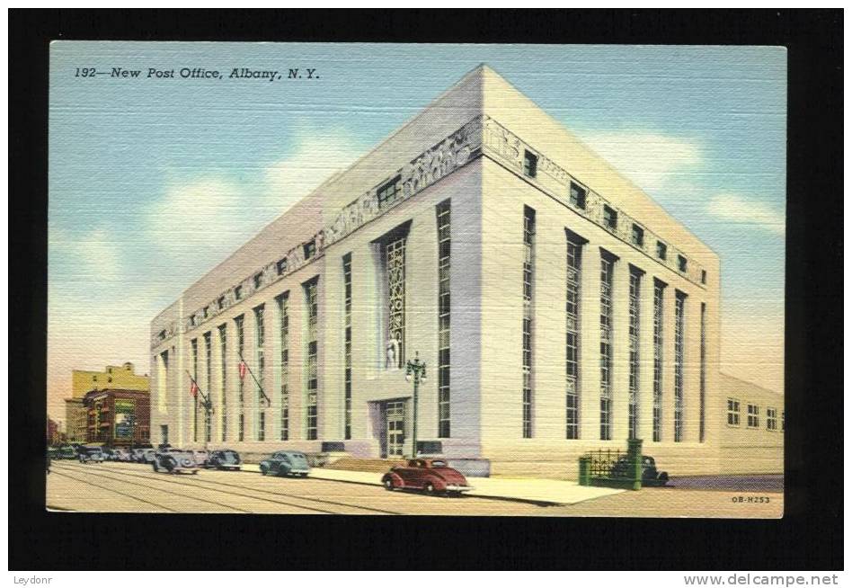 New Post Office, Albany, New York - Albany