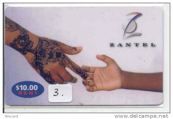 Telecarte ZANZIBAR (3) ZANTEL PHONECARD - Tansania