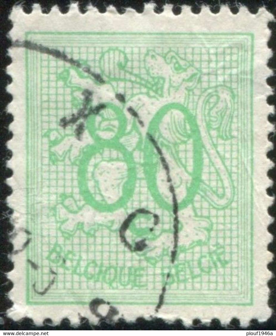 COB  857 (o) / Yvert Et Tellier N°  857 (o) - 1951-1975 Lion Héraldique