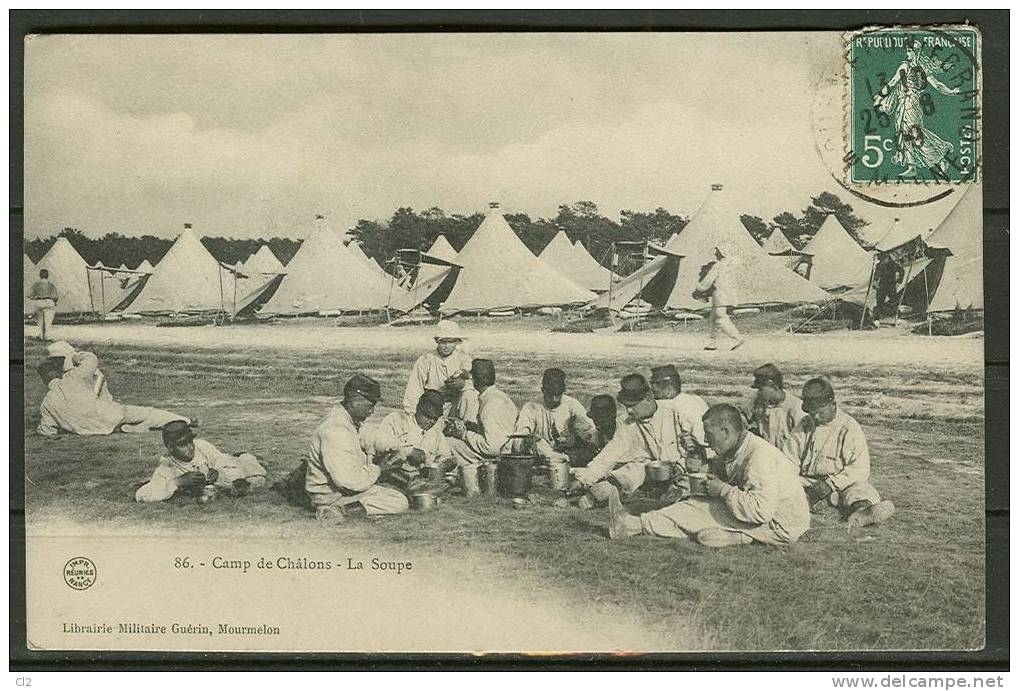 Camp De Châlons - La Soupe - Camp De Châlons - Mourmelon