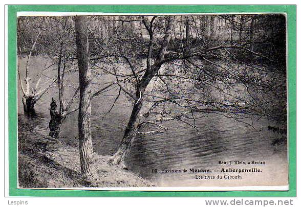 AUBERGENVILLE -- Les Rives Du Gibouin - Aubergenville