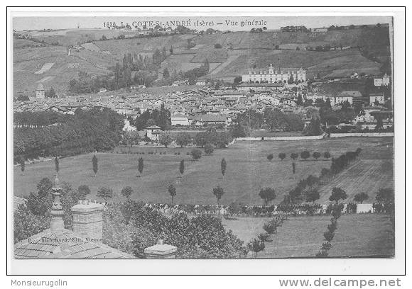 38) FL) LA COTE ST ANDRE, Vue Générale, N° 1630, Blanchard Edit - La Côte-Saint-André