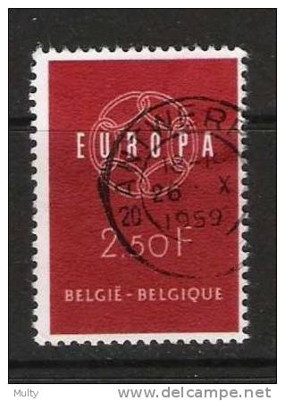 Belgie OCB 1111 (0) - 1959