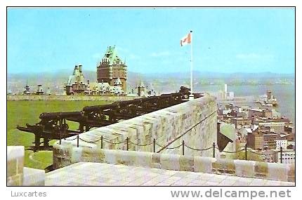 BASTION DE LA REINE . CITADELLE DE QUEBEC. - Québec - La Citadelle