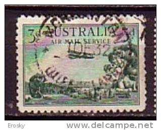 PGL - AUSTRALIA AIRMAIL Yv N°2 - Gebruikt