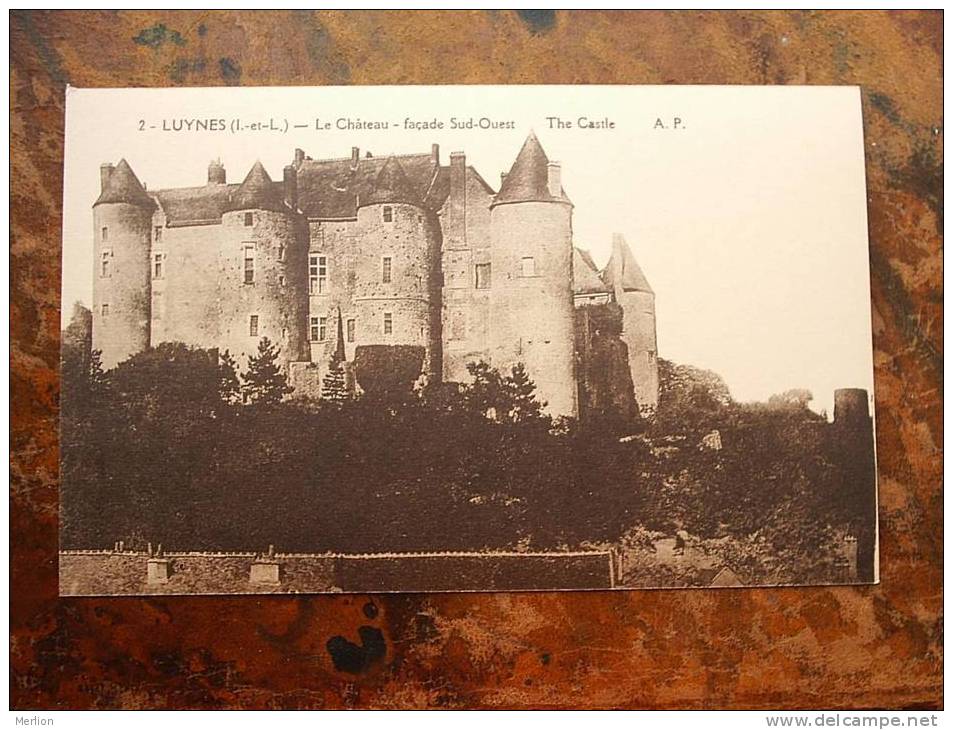 37 LUYNES   Le Chateau   Cca 1910-20´s  EF  D10881 - Luynes