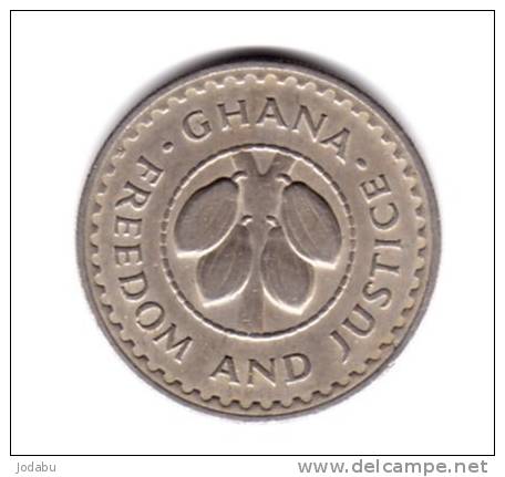 10 Pesewas 1967  Ghana - Ghana