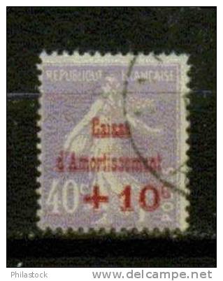 FRANCE N° 249 Obl. - 1927-31 Caisse D'Amortissement