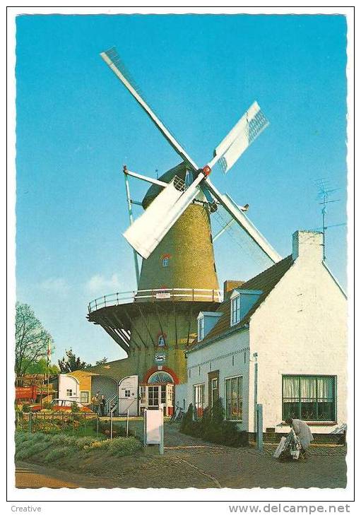 MOLEN - SLUIS HOLLAND - Sluis