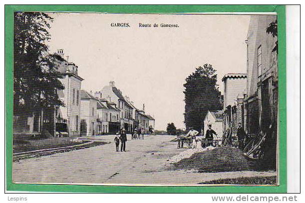 GARGES --  Route De Gonesse - Garges Les Gonesses