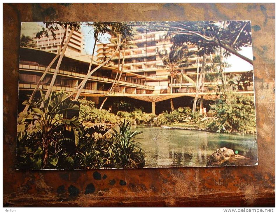 Hilton Hawaii Village Hotel - Hawaii   VF PU 1969  D11239 - Honolulu