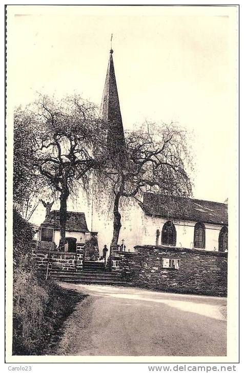 OUREN  :  EGLISE - Saint-Vith - Sankt Vith