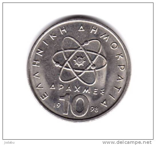 10  Drachmai Gréce  1998 - Griechenland