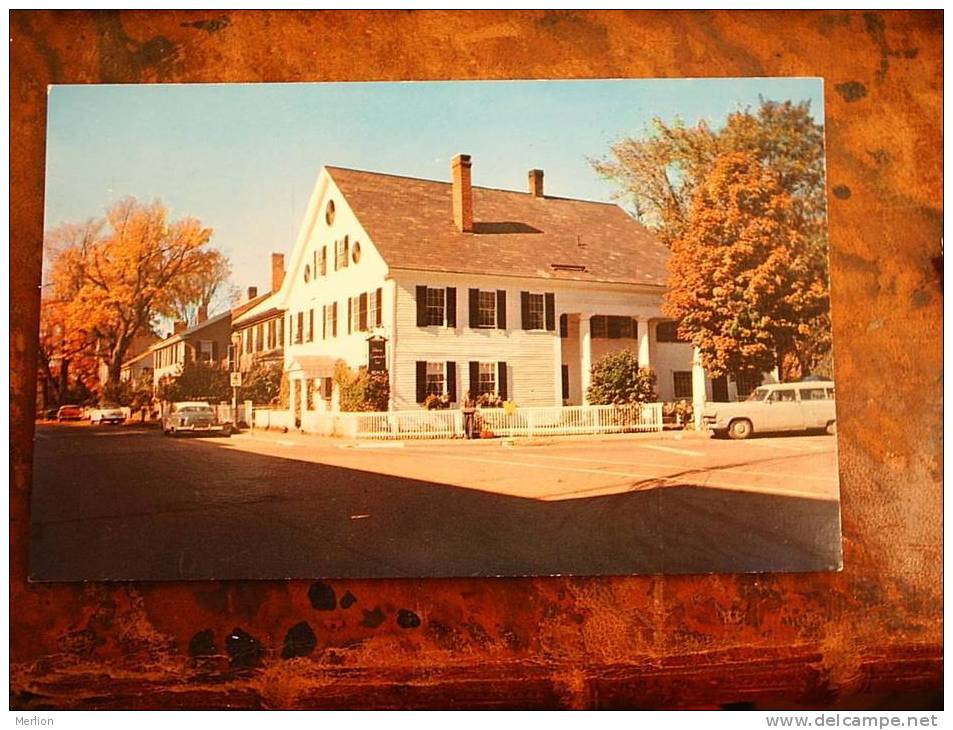 The White Cupboard Inn , Woodstock , Vermont   Cca 1960´s  VF  D11299 - Autres & Non Classés