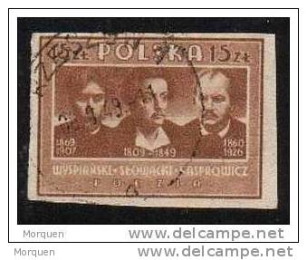 Lote 4 Sellos POLONIA Num 478, 490, 495, 496 º - Used Stamps