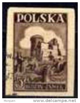Lote 4 Sellos POLONIA Num 478, 490, 495, 496 º - Used Stamps