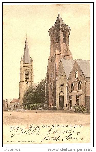 RENAIX  -  EGLISE ST MARTIN ET ST HERMES - Renaix - Ronse