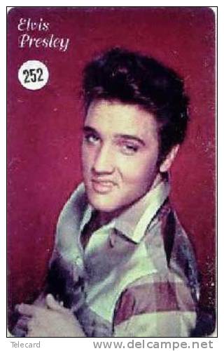 ELVIS PRESLEY (252) MUSIC MUSIQUE MUSIEK MOVIE CINEMA KINO - Musique