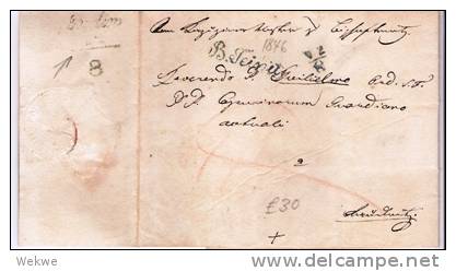 A-V069/- ÖSTERREICH -  B.Teinitz 1846 - ...-1850 Vorphilatelie