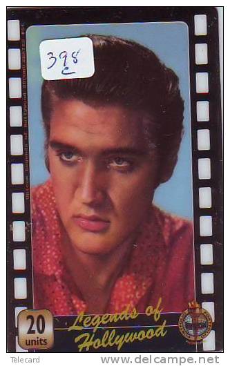 ELVIS PRESLEY (398c) MUSIC MUSIQUE MUSIEK MOVIE - Musique