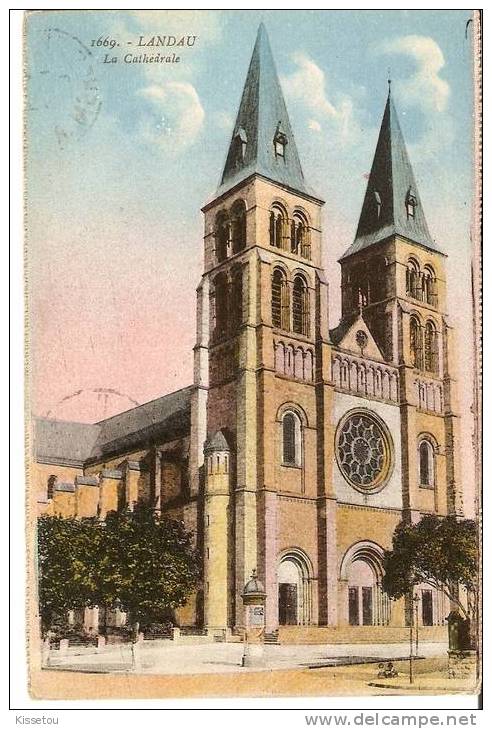 La Cathédrale - Landau