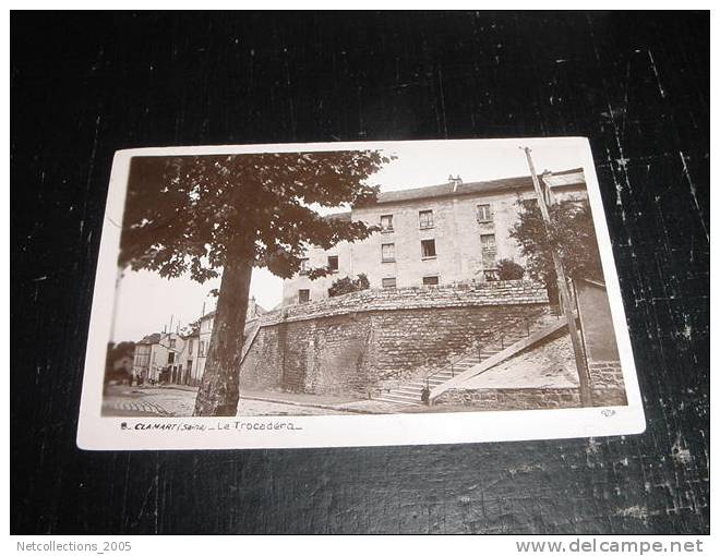 CLAMART - LE TROCADERO - 92 HAUTS DE SEINE - CARTE POSTALE FRANCE - Clamart