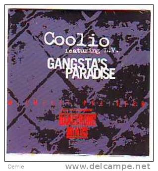 COOLIO  /  GANGSTA'S PARADISE /  2 TITRES  CD SINGLE NEUF   COLLECTION - Rap & Hip Hop