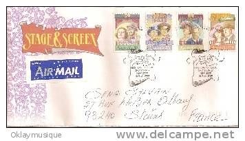 LETTRE D'australie - Postmark Collection