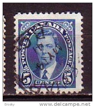 F0265 - CANADA Yv N°194 - Used Stamps