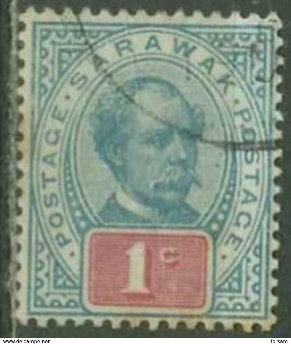 MALAYSIA (SARAWAK)..1899/1908..Mic Hel # 34...used. - Sarawak (...-1963)