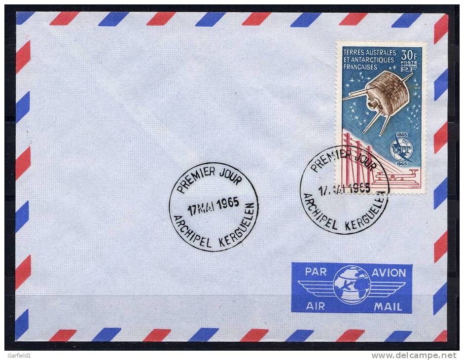 TAAF 1965 , FDC , Michel -Nr. 32 - FDC